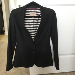 Black Banana Republic Blazer